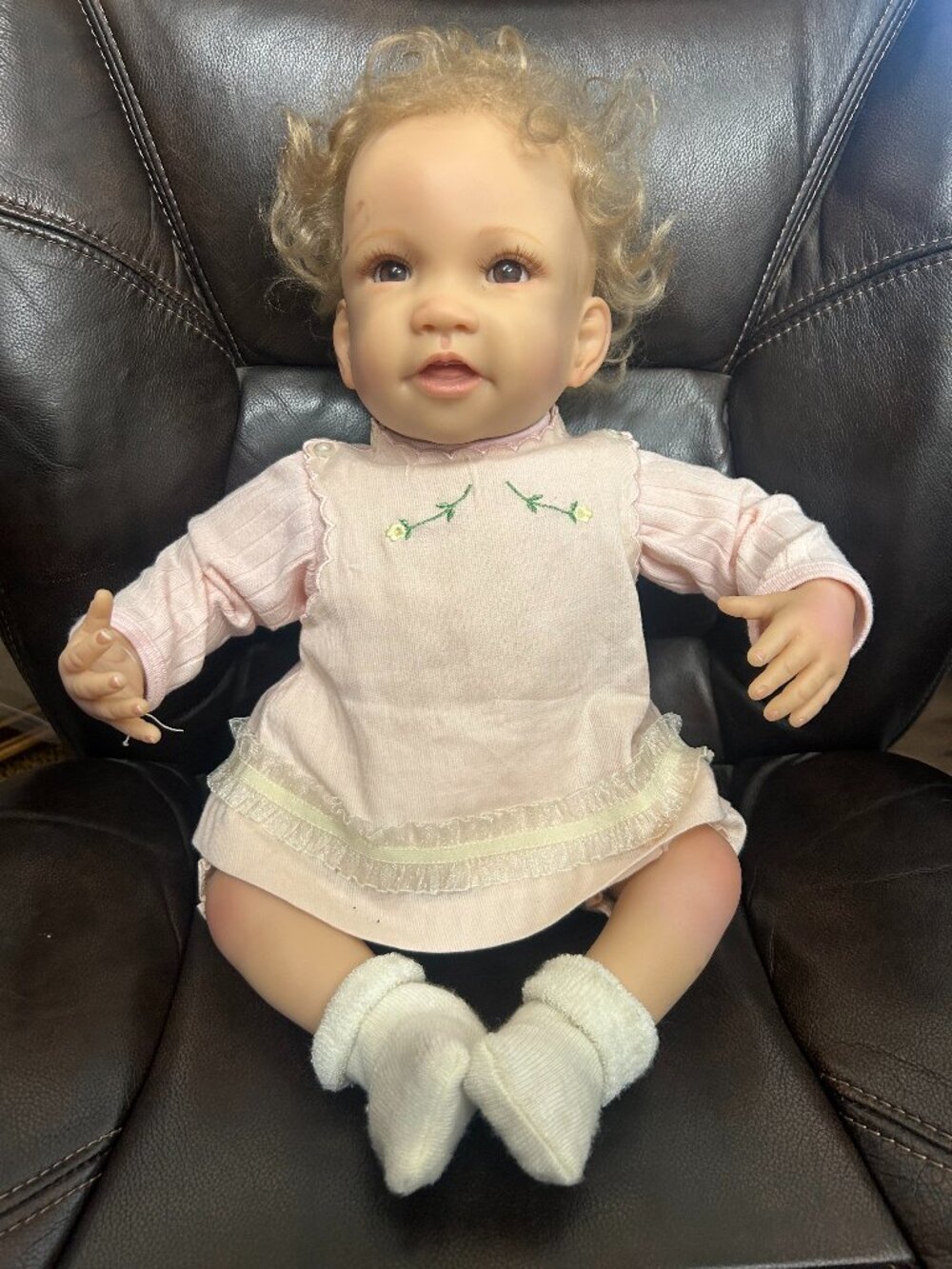 Ashton Drake Galleries HANL PICTURE PERFECT Baby Girl Doll
